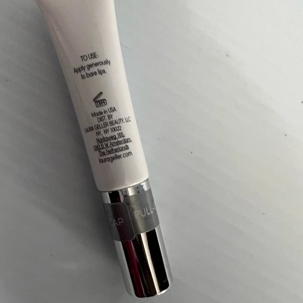 LAURA GELLER LIP OIL TINT CHERRY BLOSSOM RED 0.42 oz